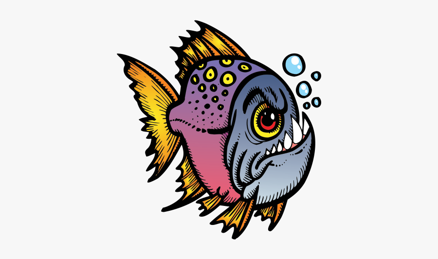 Fish, Transparent Clipart
