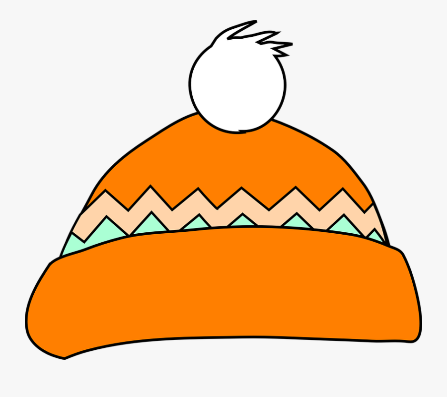 Transparent Winter Clothing Clipart Hat Cartoon , Free