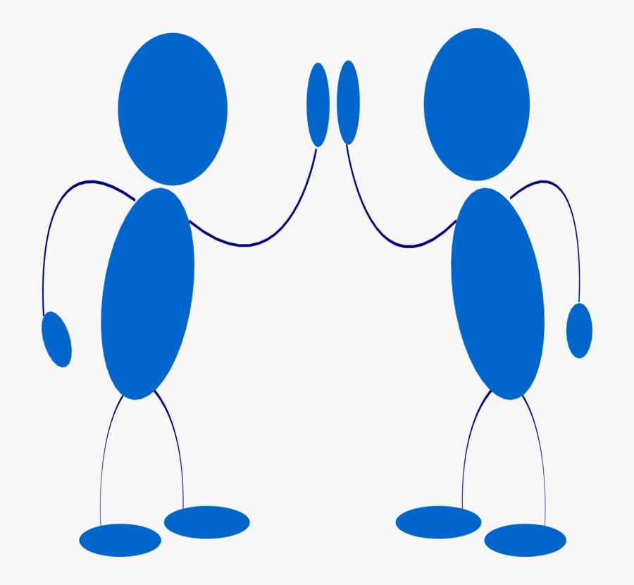 High Five Clip Art, Transparent Clipart