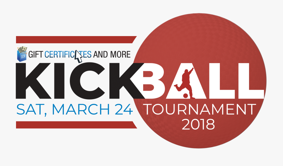 Clip Art Kickball Logo - Graphic Design, Transparent Clipart