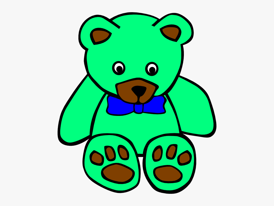 Teddy 7 Clip Art - Teddy Bear Clip Art, Transparent Clipart