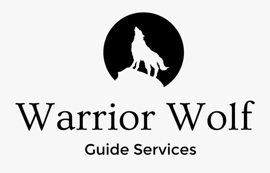 Warrior Wolf Guide Services Site Redesign Silhouette - Silhouette, Transparent Clipart