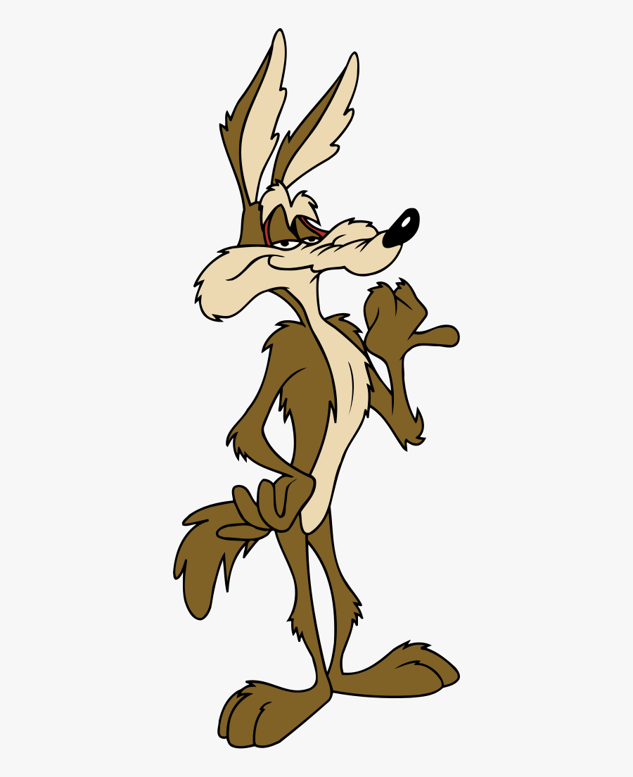 Transparent Free Clipart Coyote - Wile E Coyote Png, Transparent Clipart