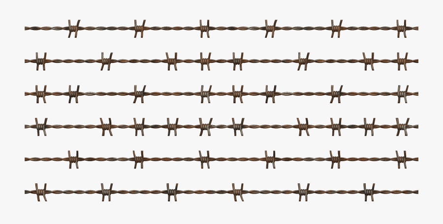 Transparent Wire Clipart - Barbed Wire Png, Transparent Clipart