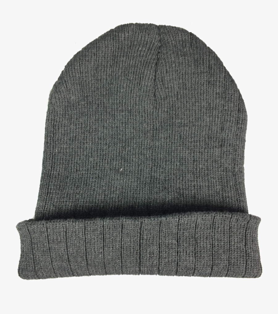 Transparent Winter Hat Clipart Black And White - Beanie, Transparent Clipart