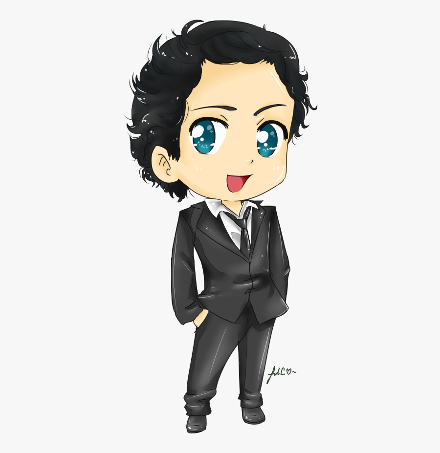 - Tom Hiddleston Clipart - Cartoon, Transparent Clipart