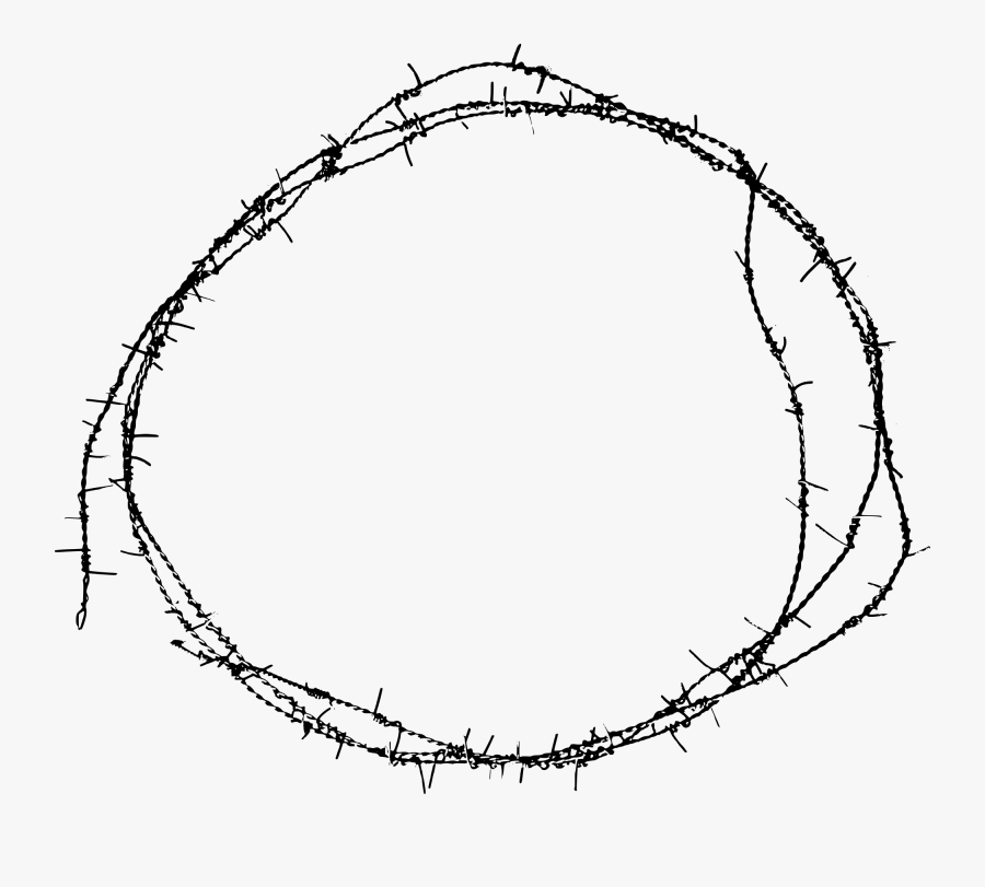 Frame Png Transparent - Transparent Barbed Wire Png, Transparent Clipart