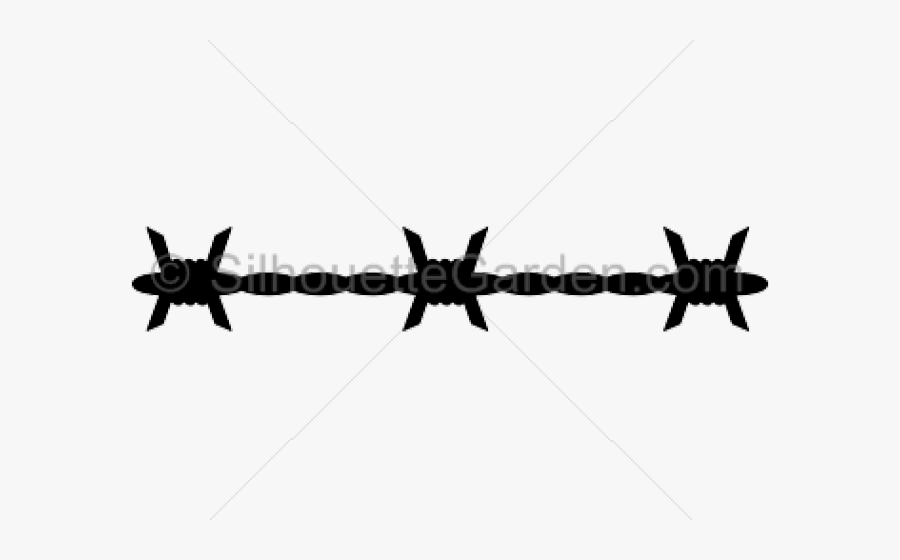 Barbed Wire, Transparent Clipart
