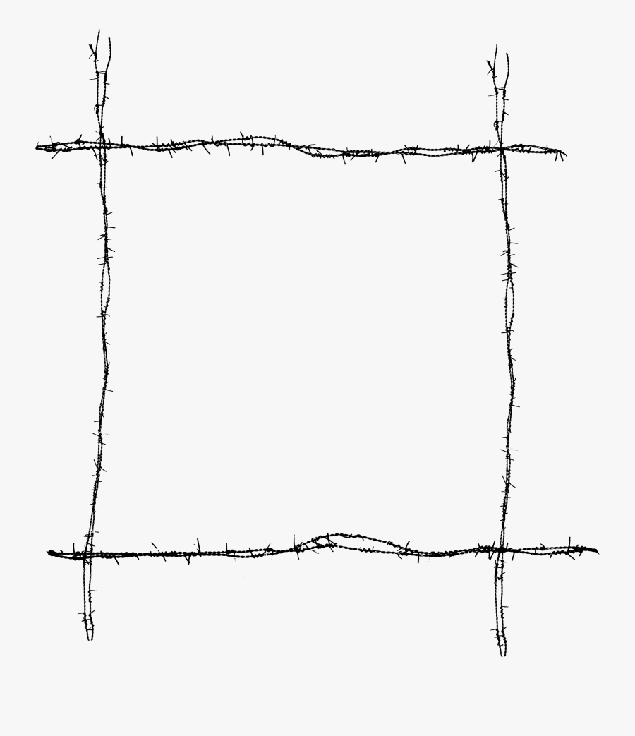 Fence Transparent N Churl - Plot, Transparent Clipart