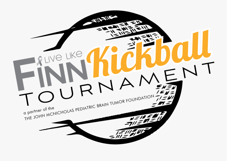 Clip Art Kickball Logo - Graphic Design, Transparent Clipart