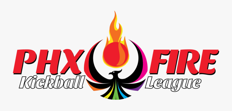 Transparent Kickball Clipart - Phoenix, Transparent Clipart