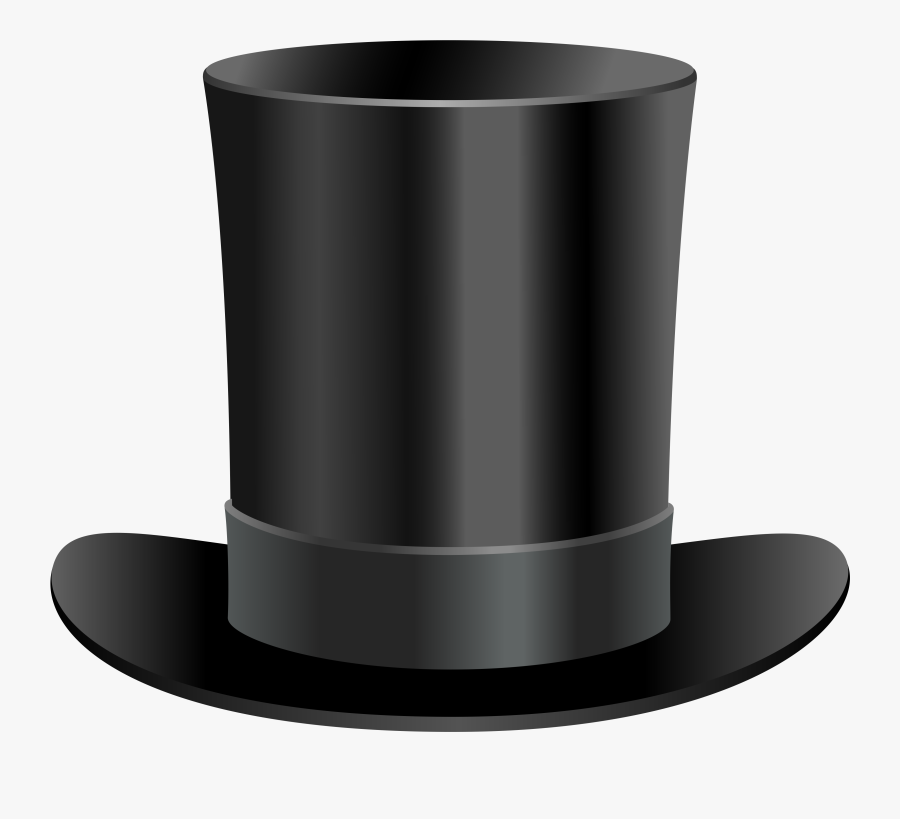 Black Top Hat Png Clipart - Abraham Lincoln Hat Clipart, Transparent Clipart