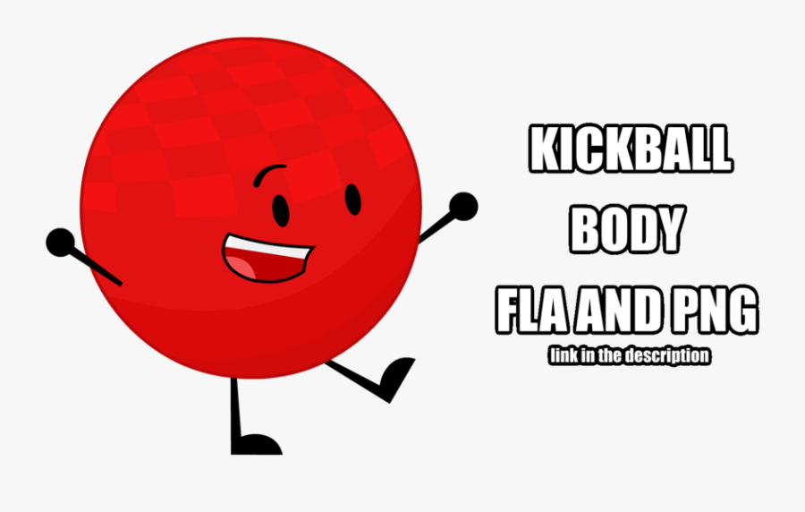 Body Is Now Public - Cartoon Kickball, Transparent Clipart