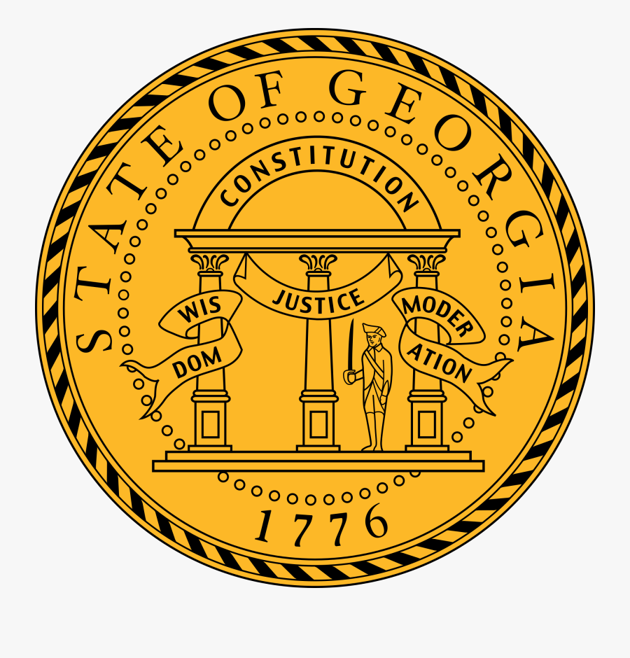 Clip Art Stock American Revolution On Emaze - Georgia State Seal, Transparent Clipart