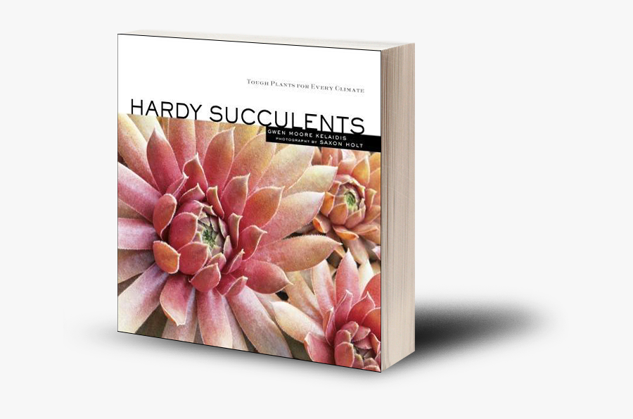 Transparent Succulent Wreath Clipart - Hardy Succulents Book, Transparent Clipart