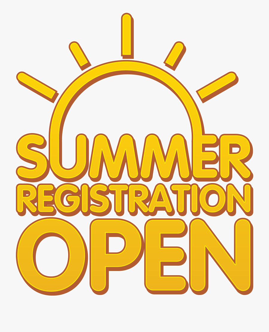 Image Kickball Clipart Summer - Registration Open Png, Transparent Clipart