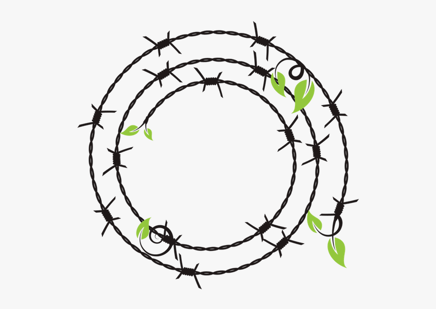 Livingmemories Wire Roll - Circle, Transparent Clipart