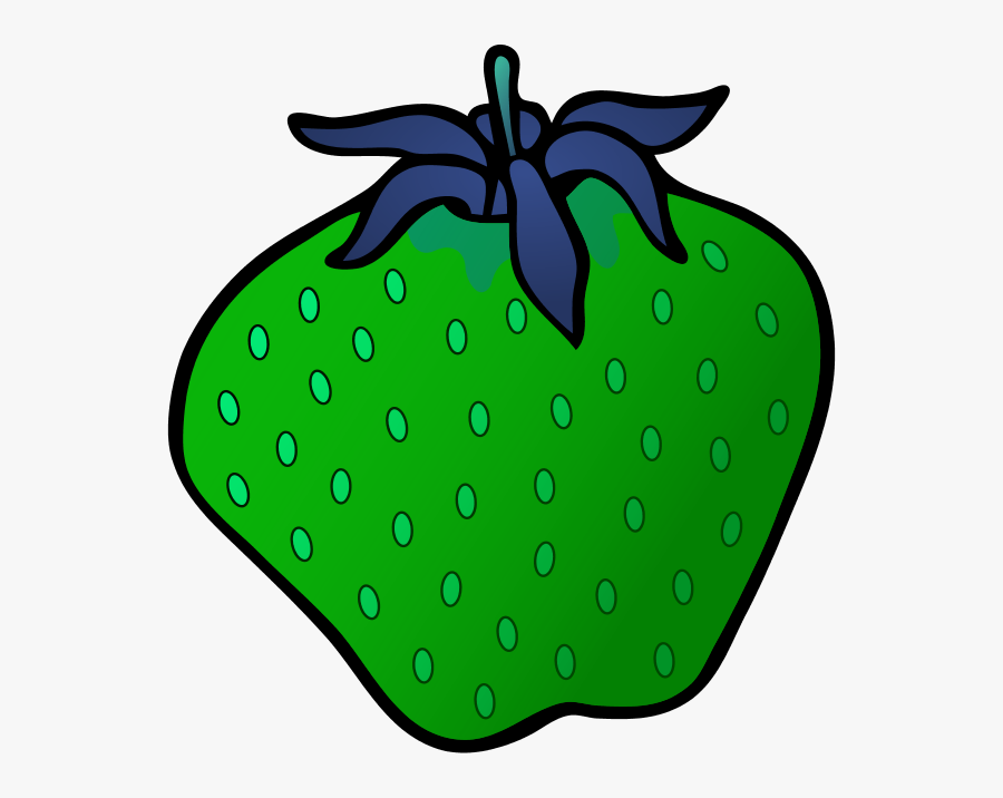 Strawberry Clip Art Strawberry Clipart Photo Niceclipart - Cartoon Strawberry, Transparent Clipart