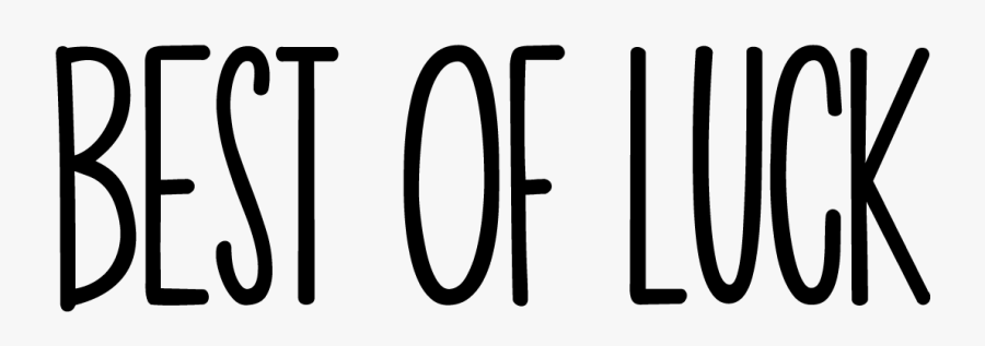 Farewell And Good Luck Clipart Collection - Best Of Luck Clipart, Transparent Clipart