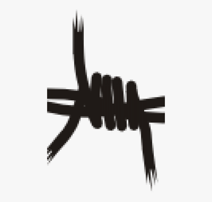 Barbed Wire Clip Art - Transparent Background Barbed Wire Clipart, Transparent Clipart