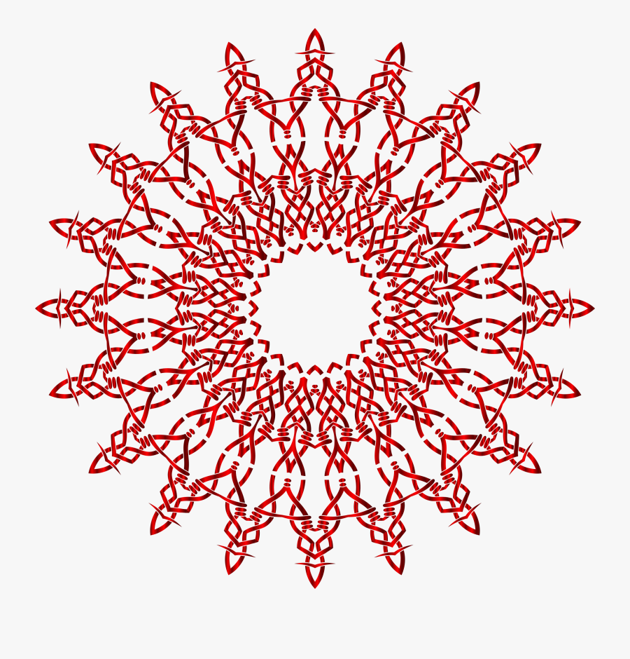 Barbed Wire Star Clipart - Gucci, Transparent Clipart