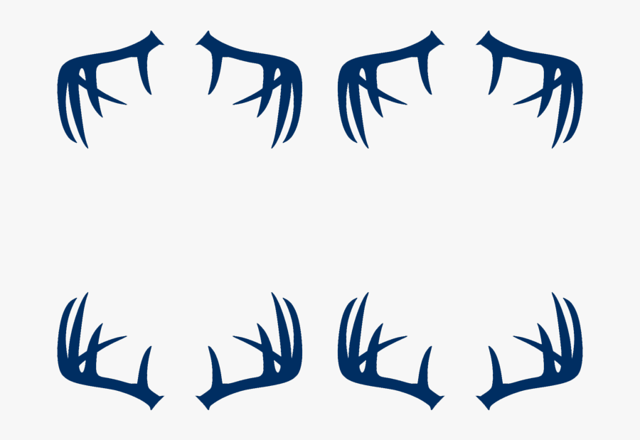 Nice Rack Deer T Shirt Clipart , Png Download - Eat Sleep Hunt Sticker, Transparent Clipart