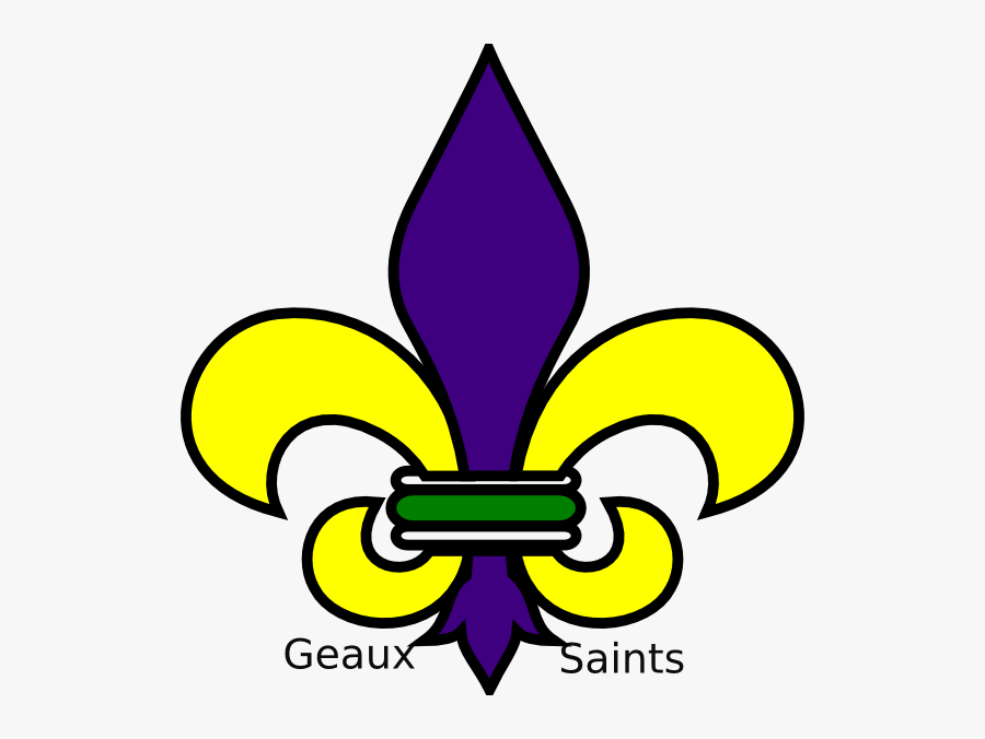 Fleur De Lis Clip Art, Transparent Clipart
