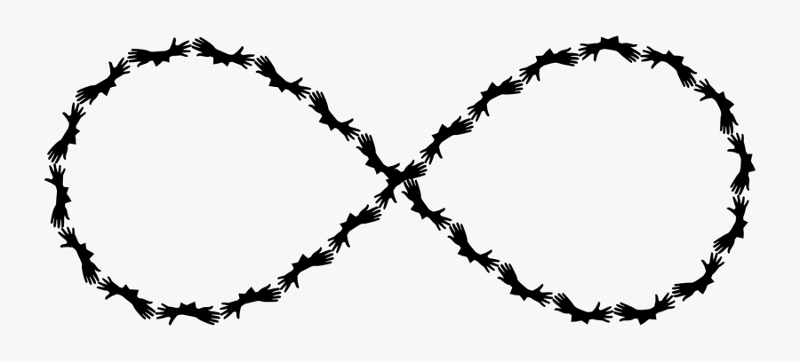 Plant,fence,barbed Wire - Silhouette, Transparent Clipart