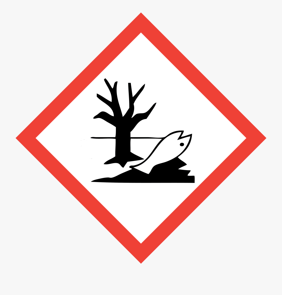 Photo Credit - Ghs Pictograms Environment, Transparent Clipart