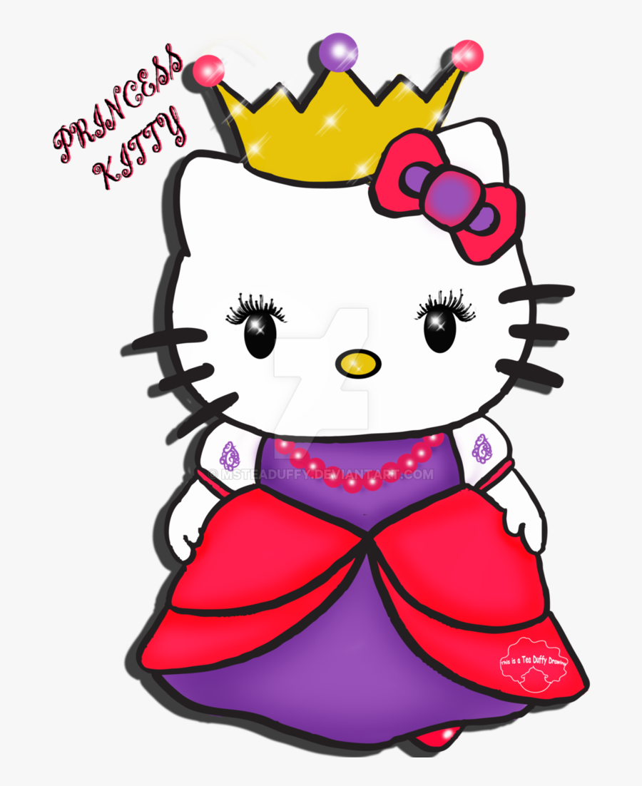 Transparent Kickball Game Clipart - Hello Kitty Princess Drawings, Transparent Clipart
