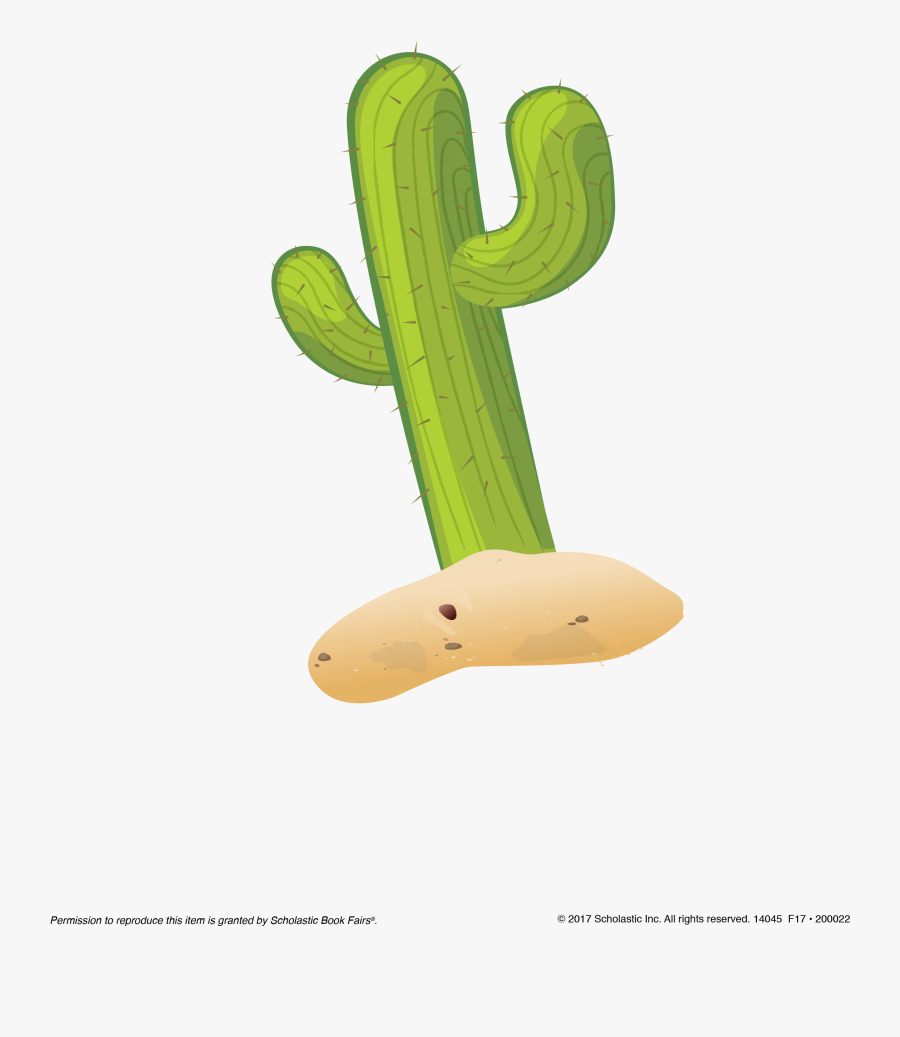 Clipart Book Fair - Cactus Clipart Wild West, Transparent Clipart