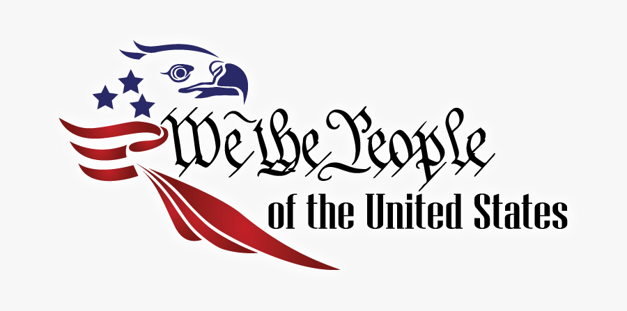 We The People Democrat, Transparent Clipart