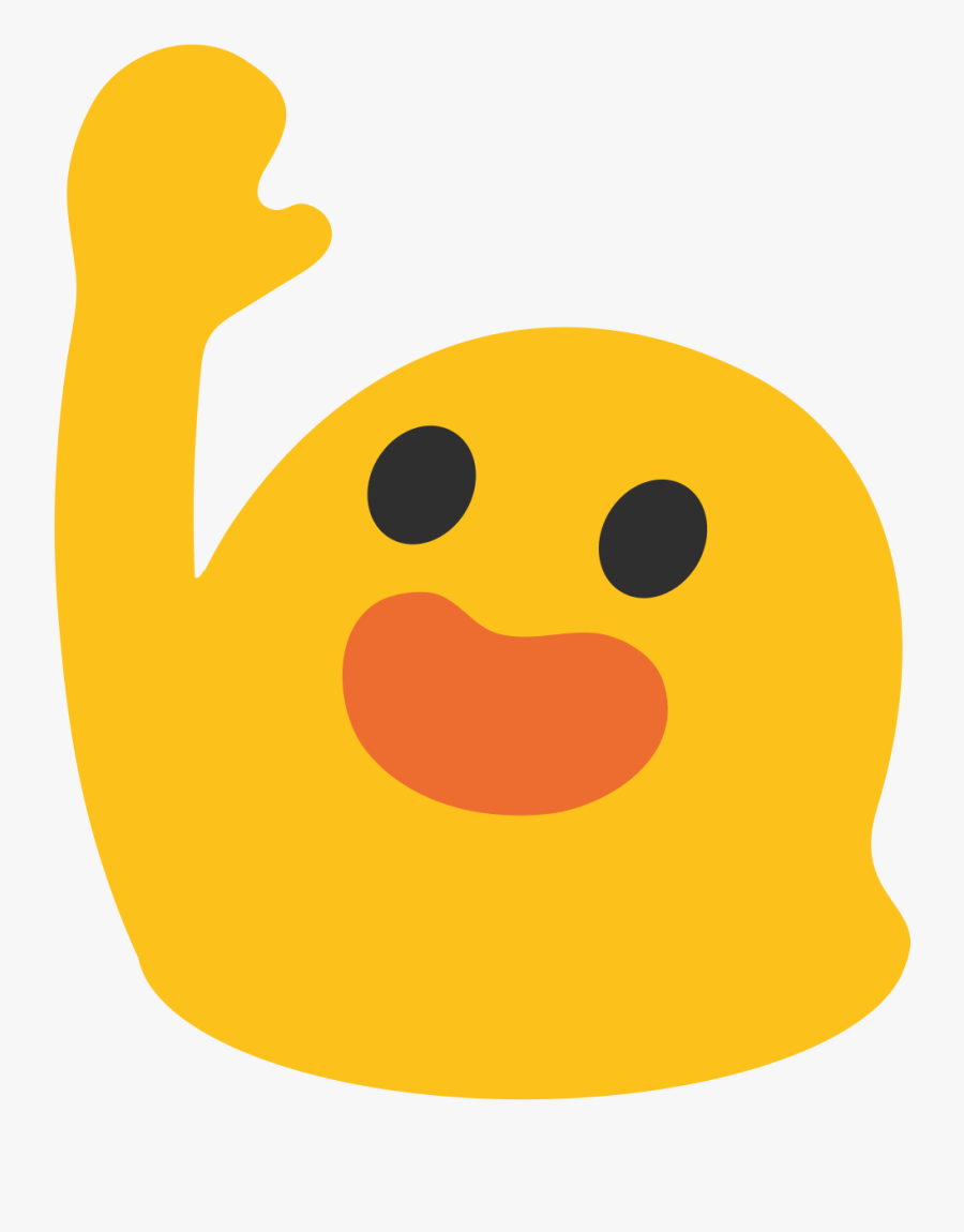 Hello Goodbye Bye Byebye Emotion Emoji Sticker Android Raised Hand Emoji Free Transparent Clipart Clipartkey