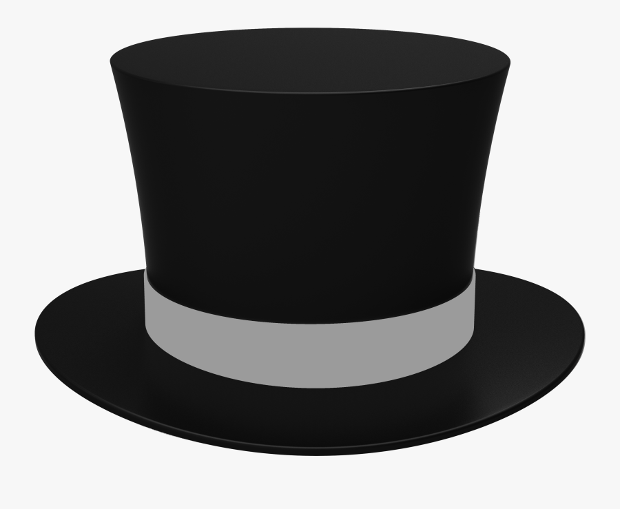 Black Cylinder Hat Png Image - Cylinder Hat Png, Transparent Clipart