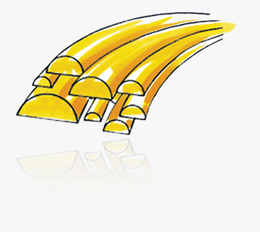 14k Yellow Domed Soft Wire Clipart , Png Download, Transparent Clipart