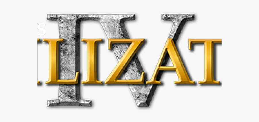 Sid Meier's Civilization Iv Complete Edition Logo, Transparent Clipart