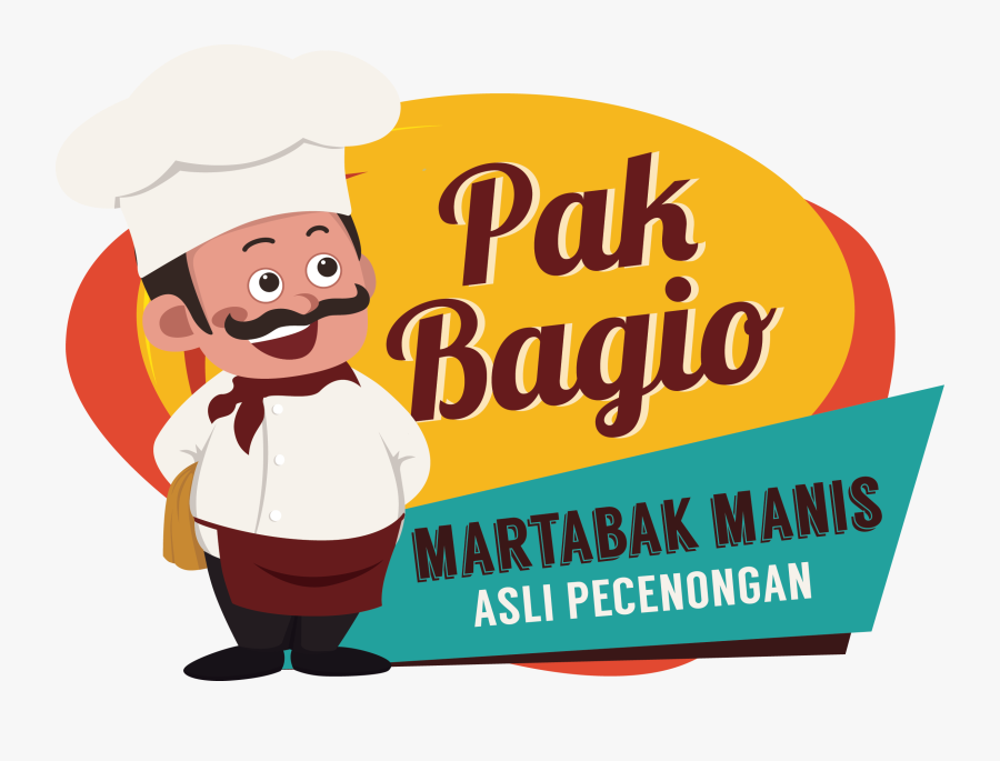 Martabak Manis Pak Bagio Clipart , Png Download Cartoon