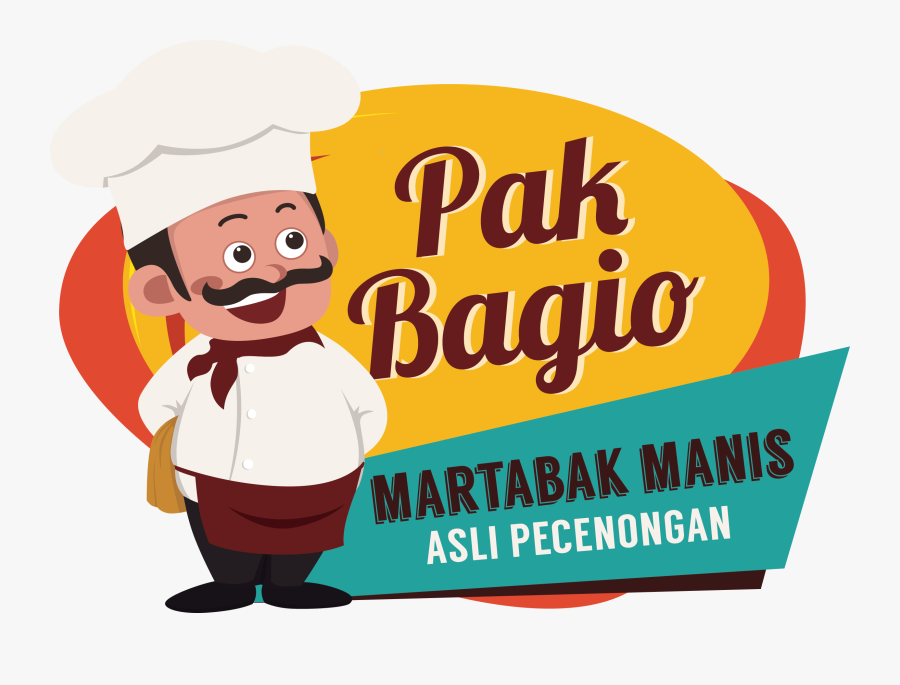 Martabak Manis Pak Bagio Clipart , Png Download - Cartoon, Transparent Clipart