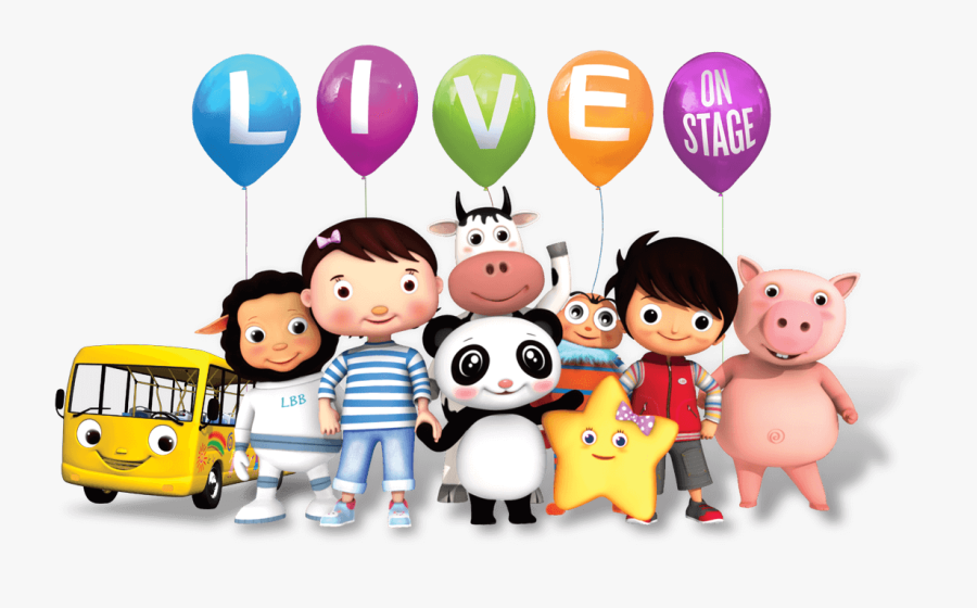 Live On Stage - Little Baby Bum, Transparent Clipart