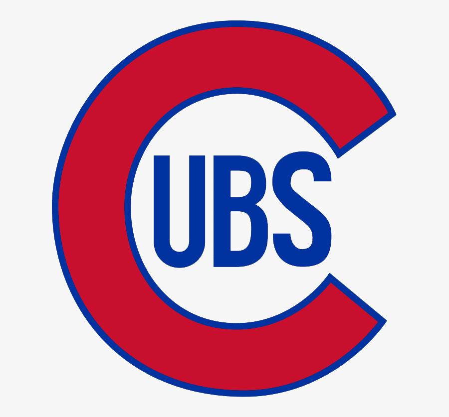 Chicago Cubs Logo 1937 To - Chicago Cubs Logo 1937, Transparent Clipart