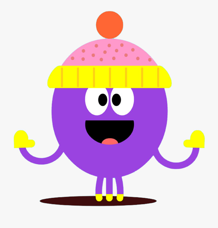 Betty Wearing Winter Hat - Hey Duggee Characters Betty, Transparent Clipart