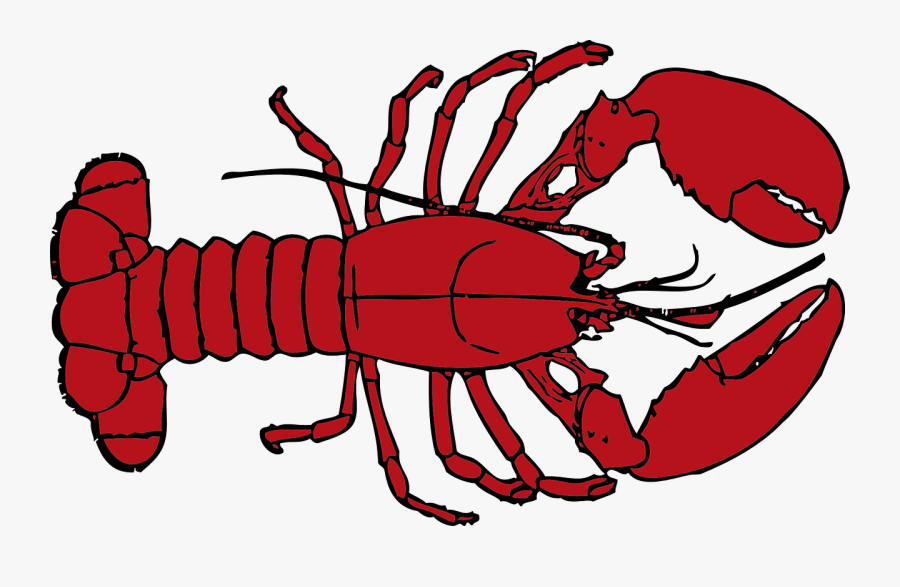 Clip Art Lobster, Transparent Clipart