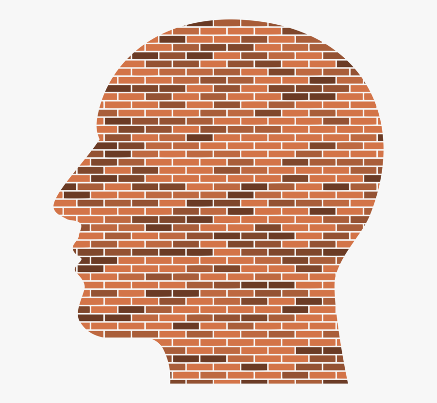 Wall,brickwork,brick - Brick Head Clip Art, Transparent Clipart