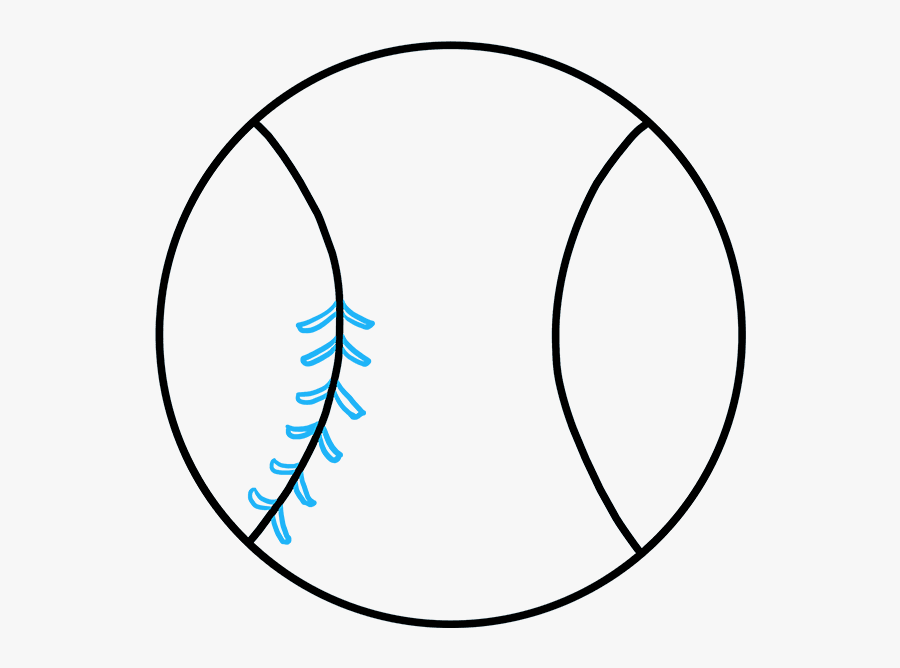 How To Draw Baseball - Horizon Observatory, Transparent Clipart