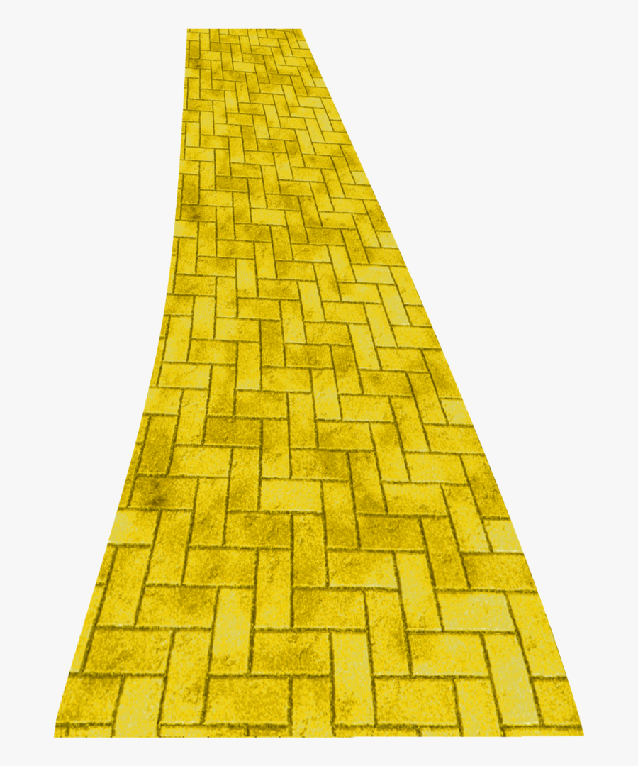 Yellow Brick Road Clipart Clipartfest - Emerald City Yellow Brick Road Wizard Of Oz, Transparent Clipart