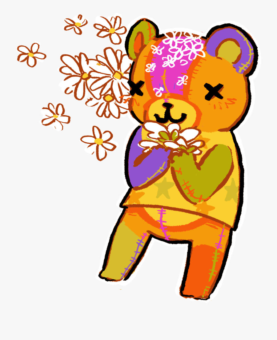 Stitch Clipart , Png Download - Teddy Bear, Transparent Clipart