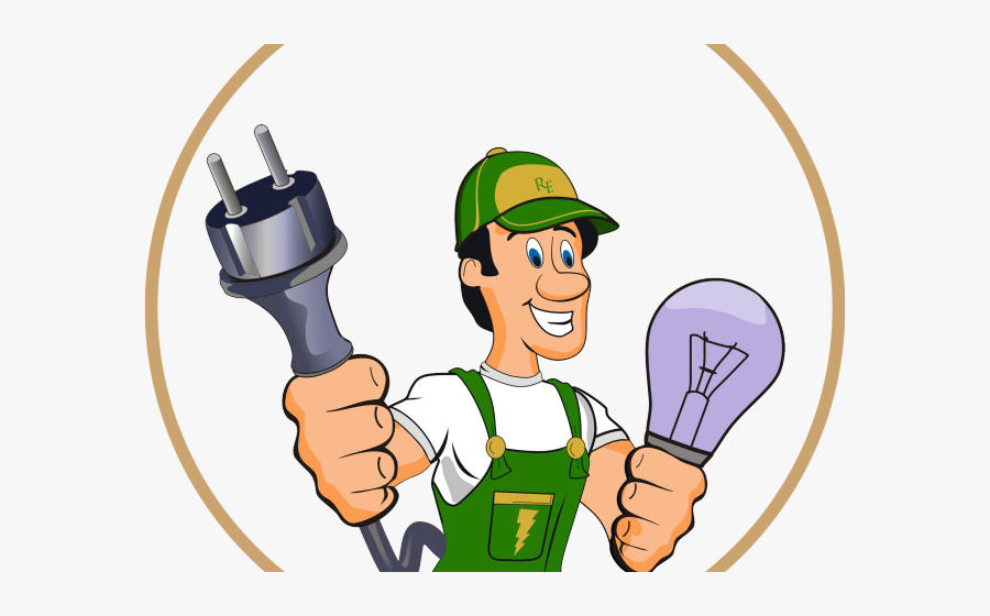 Electrician Clipart Png, Transparent Clipart
