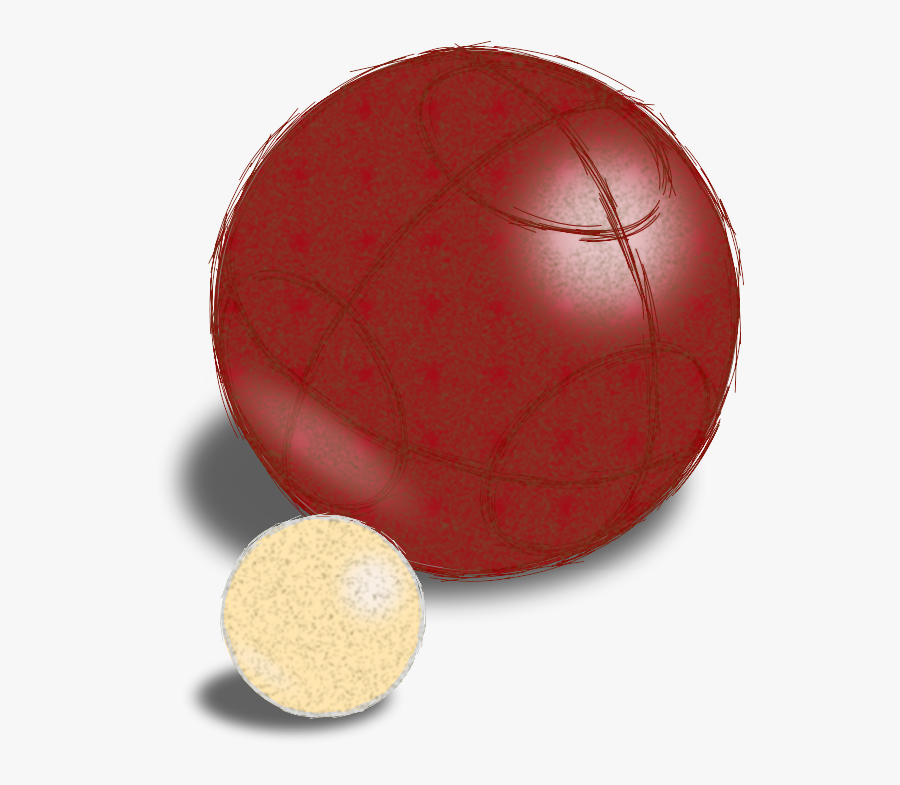 Sketchy Boccie Ball And - Sphere, Transparent Clipart