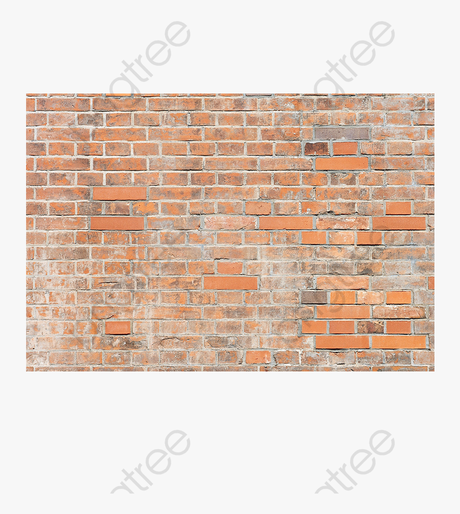 Brick Texture, Transparent Clipart