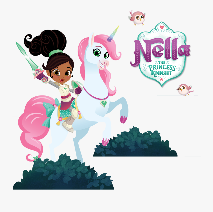 Hi Clipart Nick Jr - Nella The Princess Knight Characters, Transparent Clipart